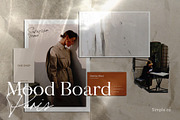 Mood Board Paris / Mockup, a Product Mockup by Simple có (Thumbnail 1 of 8)