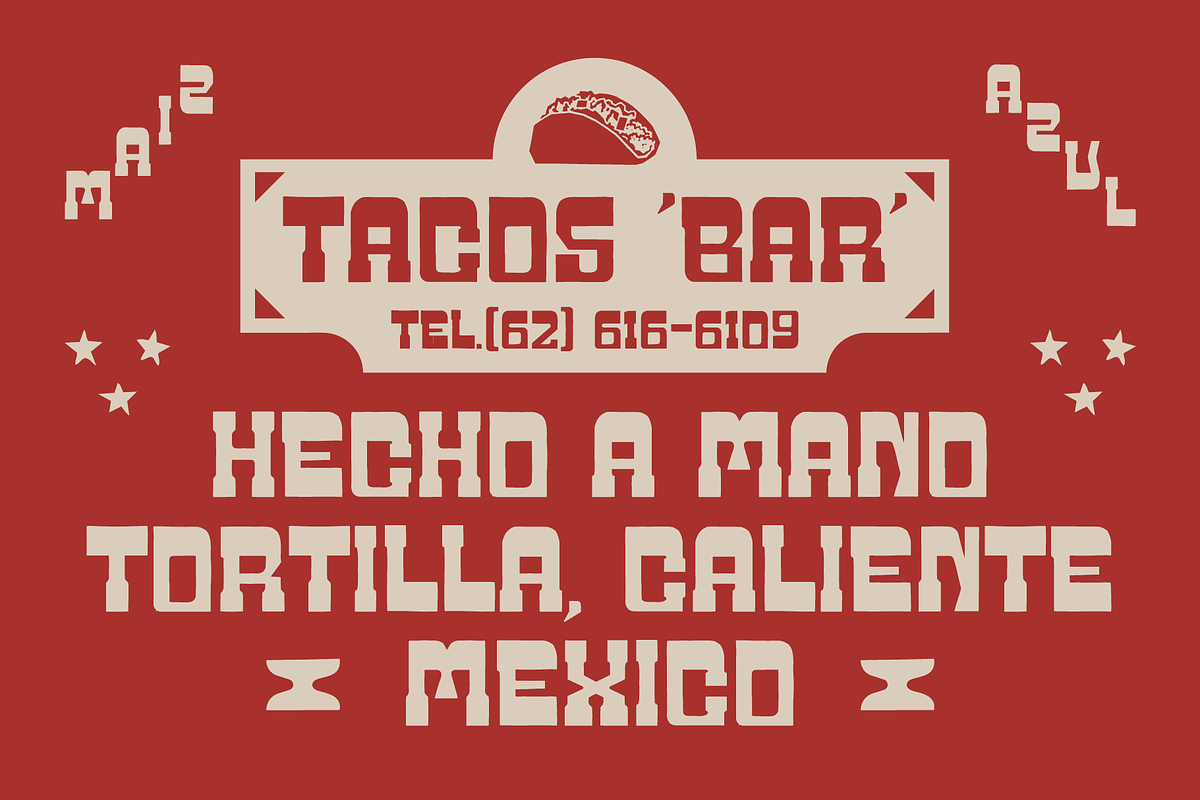 SFC Campo 1998, a Slab Serif Font by Skilline Supply Co. (Photo 3 of 5)