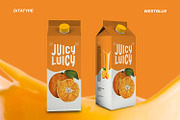 Westblue, a Sans Serif Font by Ditatype (Thumbnail 2 of 10)