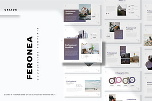 Feronea - Google Slide Template