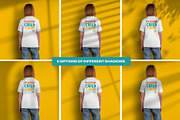 8 Mockups of a Children's T-shirt, a Shirt Mockup by Grow Design Craft Studio (Thumbnail 6 of 8)