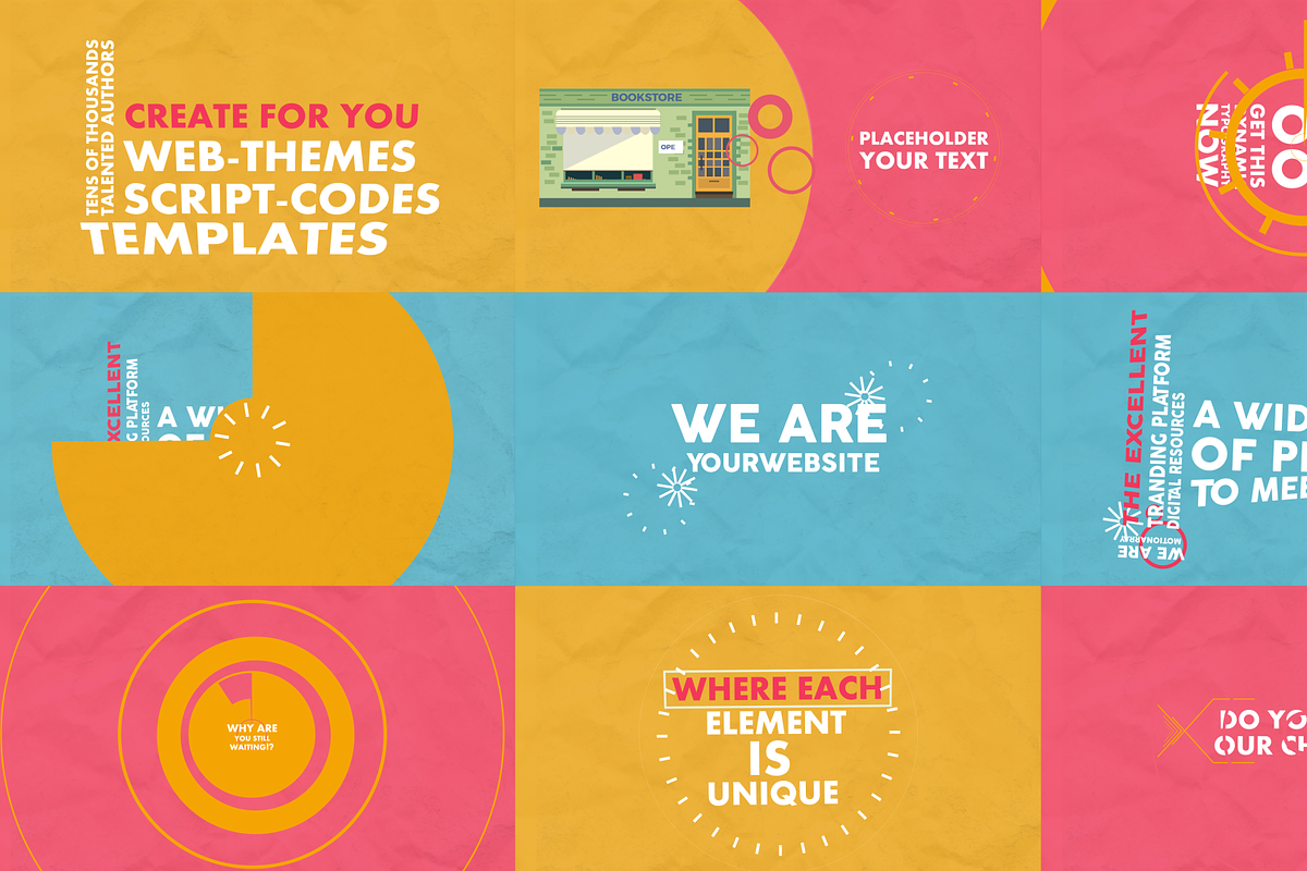 Dynamic/Kinetic Typography, a Templates & Theme by WINNVIDEO (Photo 2 of 2)