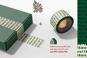 Christmas vector. Patterns, graphic, an Object Graphic by anna khramtsova (Thumbnail 11 of 20)
