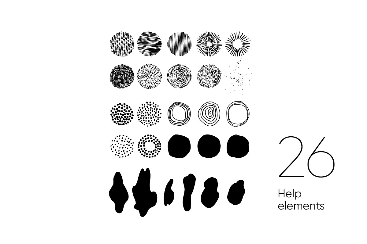Floral Backgrounds & Patterns, a Pattern Graphic by kavoon (Photo 11 of 13)