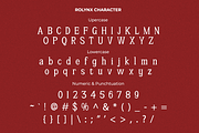 Rolynx- 8 font family, a Serif Font by Madjack.font (Thumbnail 10 of 11)