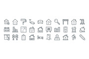 100+ Real Estate Vector Icons, an Outline Icon by Vectors Market (Thumbnail 3 of 3)