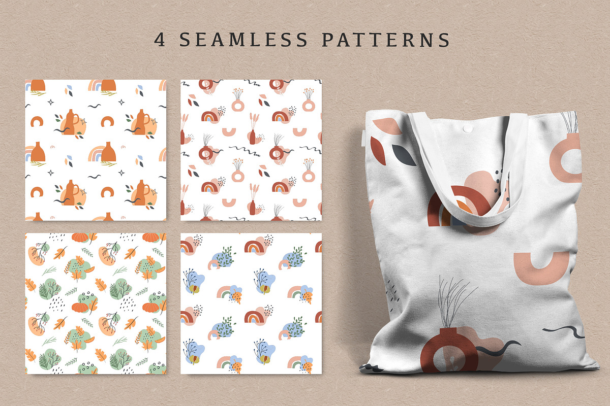 Abstract Autumn Collection, a Decorative Illustration by millering (Photo 7 of 10)