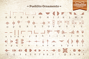 Pueblito font family, a Serif Font by Corradine Fonts (Thumbnail 5 of 10)