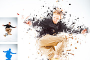 Liquid Dispersion Ps Action, a Brushes & More by MRI STUDIO (Thumbnail 7 of 18)