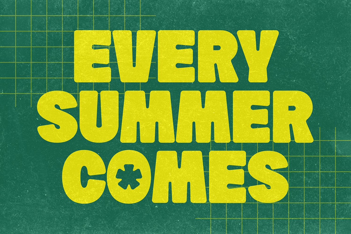 Mickon Font Family, a Sans Serif Font by Asenbayu (Photo 8 of 15)
