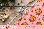 Kawaii Halloween Cake Seamless Patte, a Pattern Graphic by Chonnieartwork (Thumbnail 5 of 5)