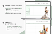 Wedding Planner Spreadsheet, a Templates & Theme by MondaySpark (Thumbnail 3 of 7)