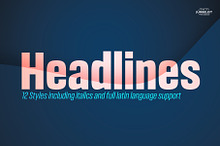 Headlines Font Family