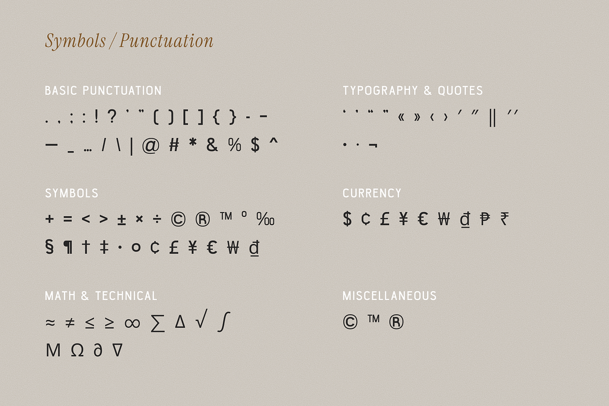Mornelle - Modern Sans Font, a Sans Serif Font by CuratedType Studio (Photo 4 of 10)
