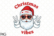 Christmas Vibes Png, an Illustration by Black Bird Studio (Thumbnail 1 of 4)