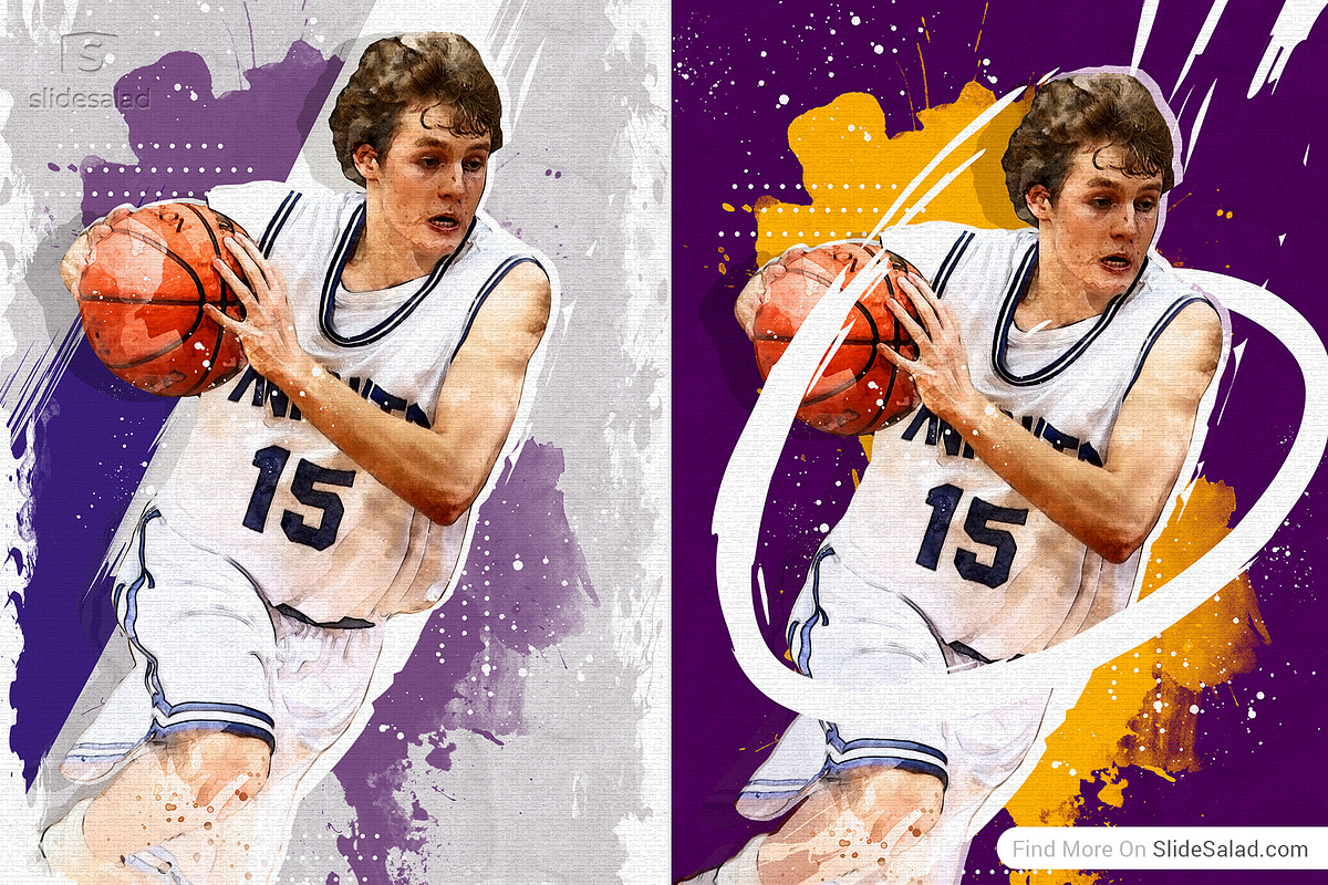 Top Modern Sports Photoshop Mock-Ups, an Action Add-On by SlideSalad (Photo 13 of 37)