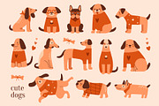 National Dog Day. Adopt a dog!, an Animal Illustration by Renberrry.Store (Thumbnail 7 of 12)