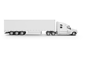 Big truck trailer containing truck, semi, and trailer, a Transportation Photo by Pozitivo