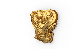 Classic Decor Ornament1-3D Printable