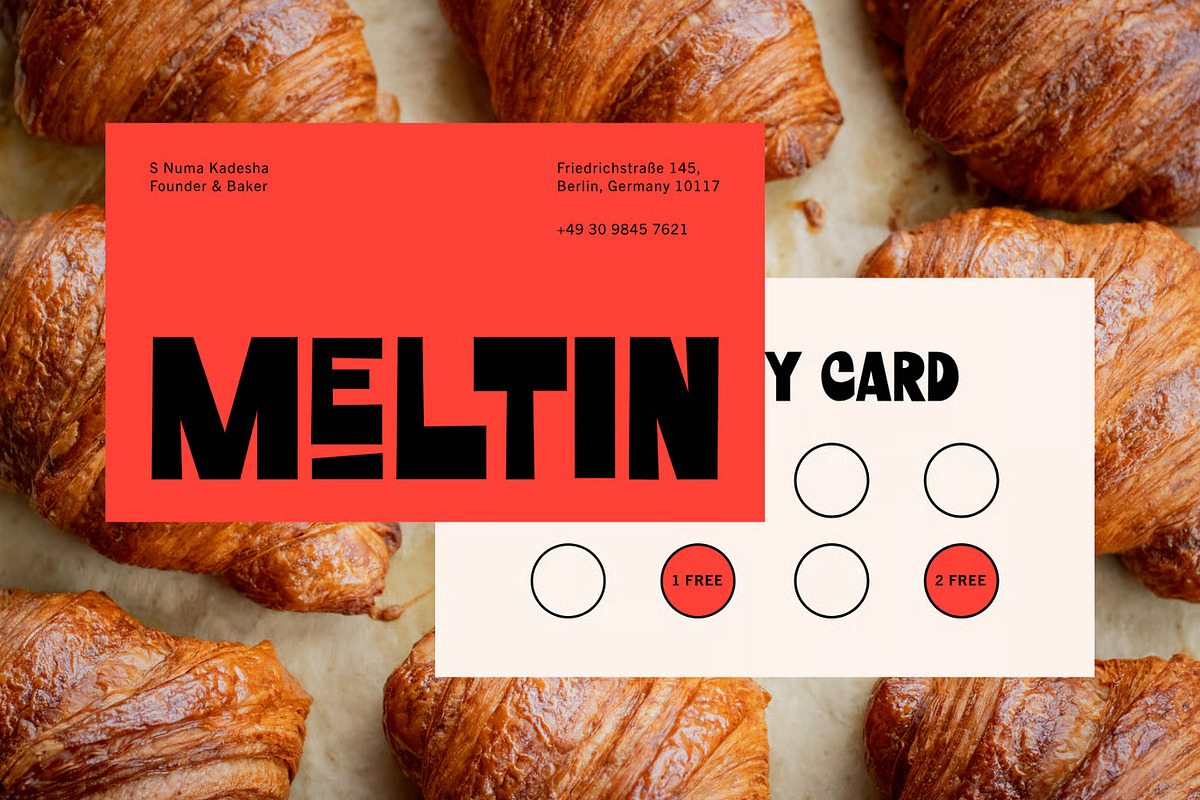 Coffie Food Font, a Script Font by Runsell Studio (Photo 2 of 3)