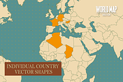 World Map Vector - Natural Earth, a Graphic by Fendell Projects (Thumbnail 4 of 6)