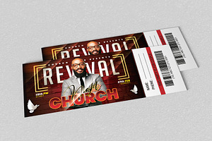 Church Event Ticket / Pass