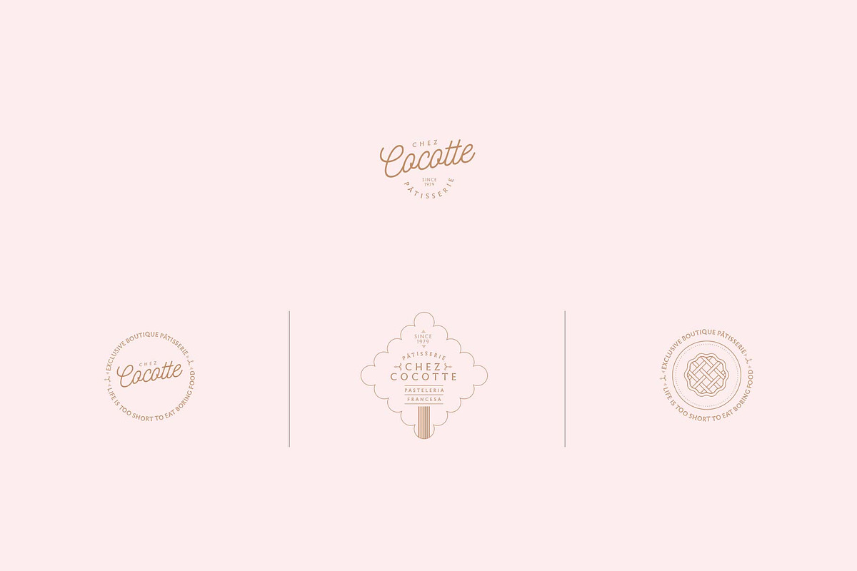 Chez Cocotte | Full Identity Pack, a Branding & Logo Template by The Responsible Creatives (Photo 3 of 16)