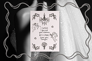 Amourette Hand Drawn Cupids Clipart, a Decorative Illustration by Muse Artist (Thumbnail 12 of 12)