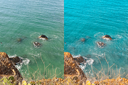 35 Presets for lightroom. Beach, a Preset Add-On by uiux_Marty (Thumbnail 8 of 10)