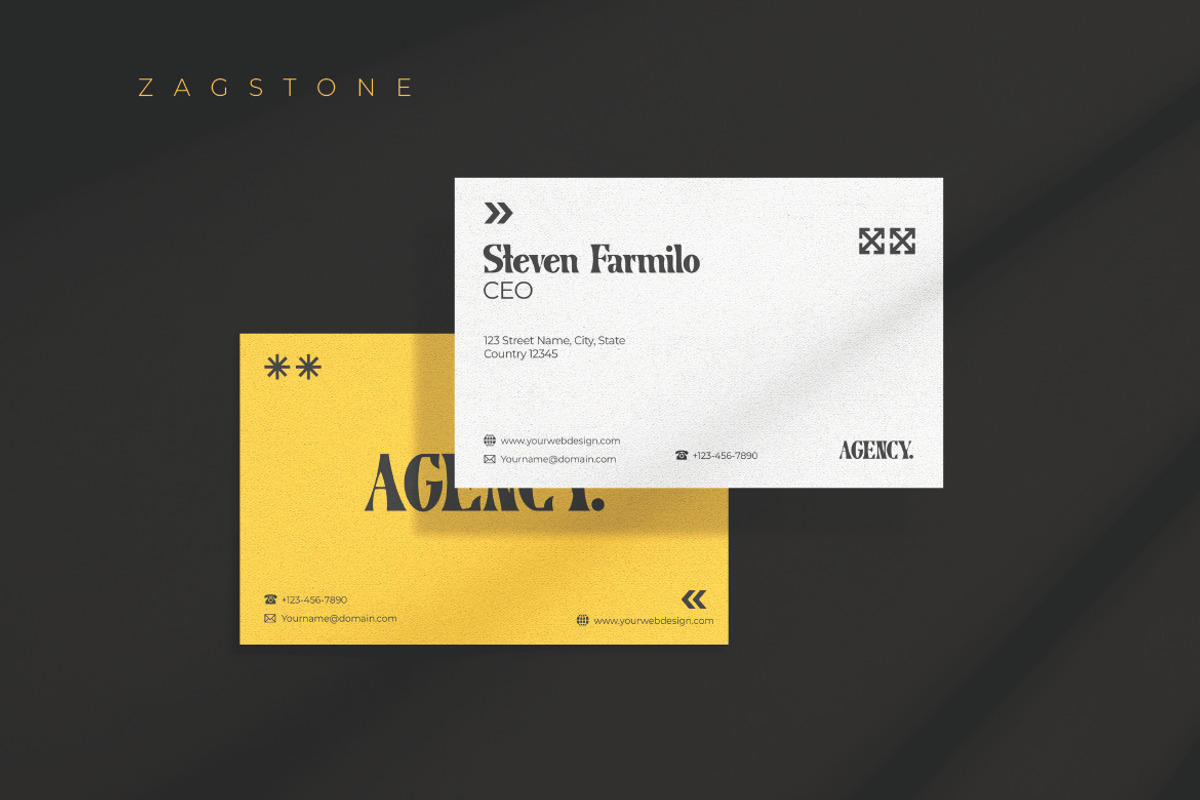 Zagstone - Modern Luxury Bold Serif, a Font by INSPR STD (Photo 8 of 10)