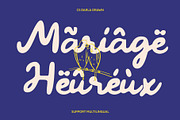 CS Darla Drawn, a Script Font by Craft Supply Co. (Thumbnail 7 of 8)