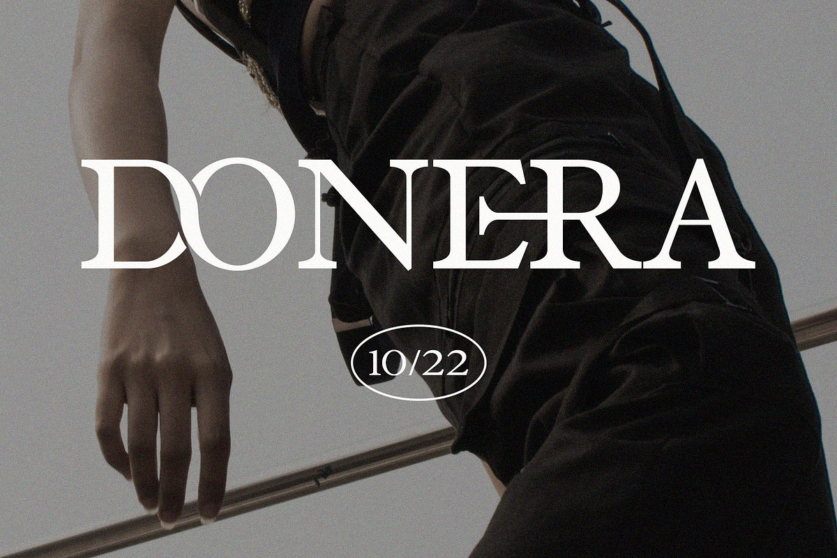 Fistalle Modern Serif With Ligature, a Serif Font by Font Kingdom (Photo 5 of 5)