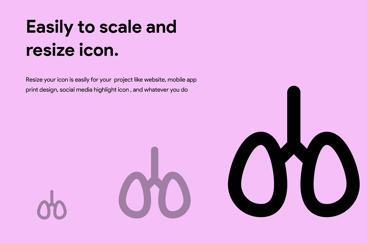50 Medical Line Icon, an Outline Icon by Kawalan Studio (Photo 6 of 9)