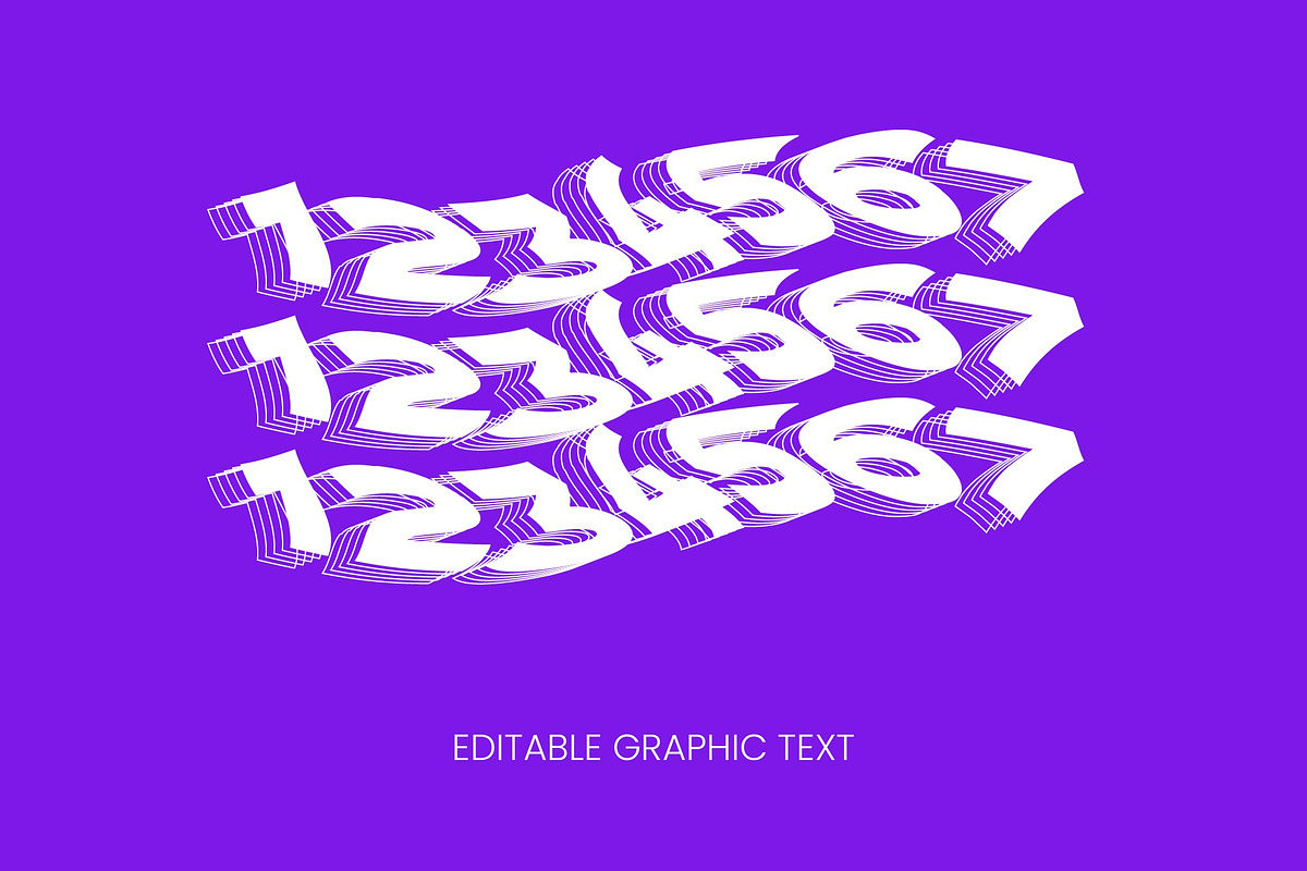 Motion Wave Text Effect preview 2