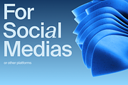 3D Abstract Waves Collection, an Object Graphic by Daniel's Visual (Thumbnail 3 of 6)