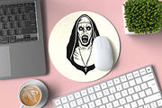120 Horror Scary Movie SVG Bundle, an Object Illustration by FancyDesignStudio (Thumbnail 3 of 3)