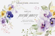 SPRING BOX Watercolor Bundle 400+, a Decorative Illustration by Muse Artist (Thumbnail 35 of 99)