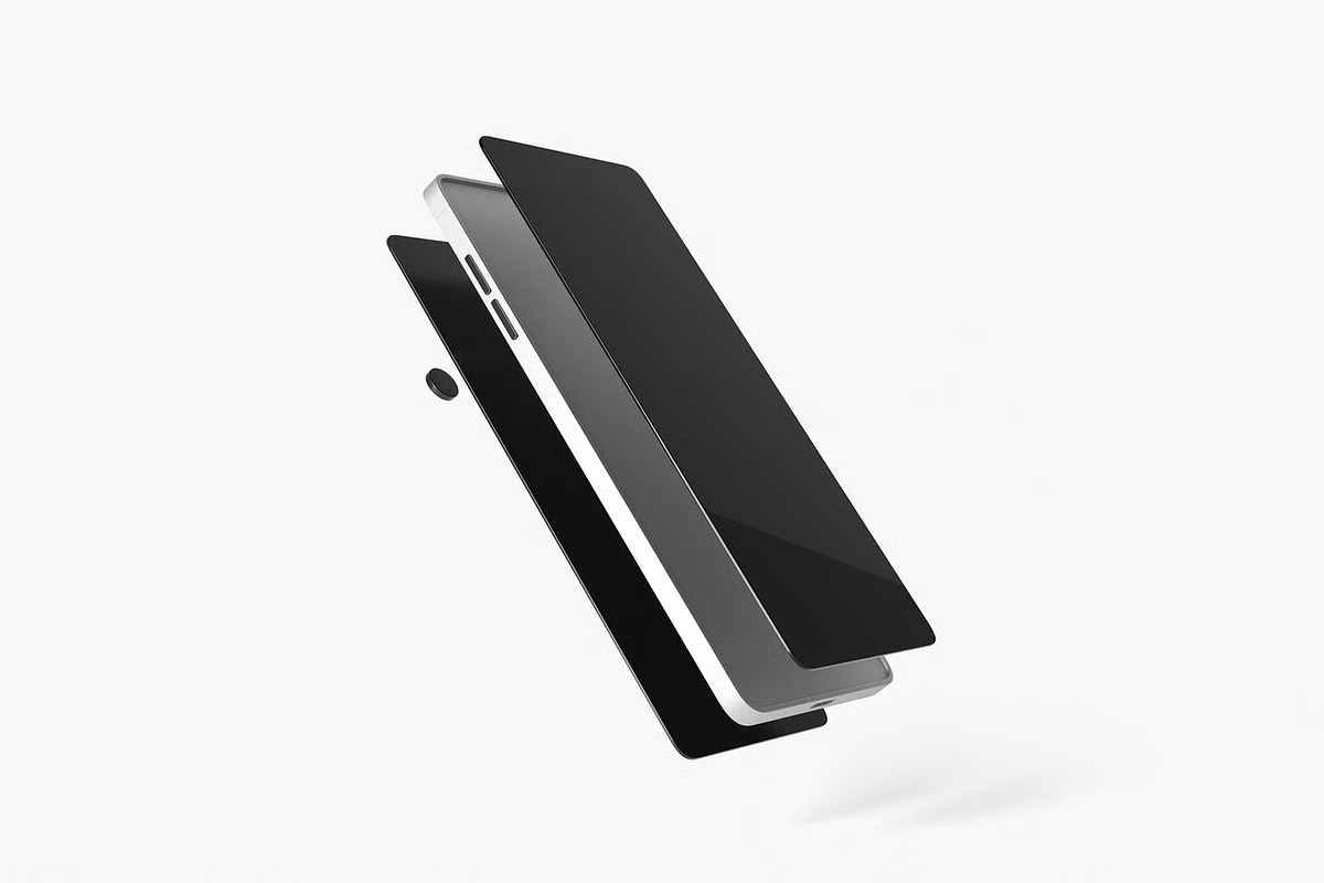 Editable Smartphone Mockup, a Device Mockup by zpackcreative (Photo 2 of 4)