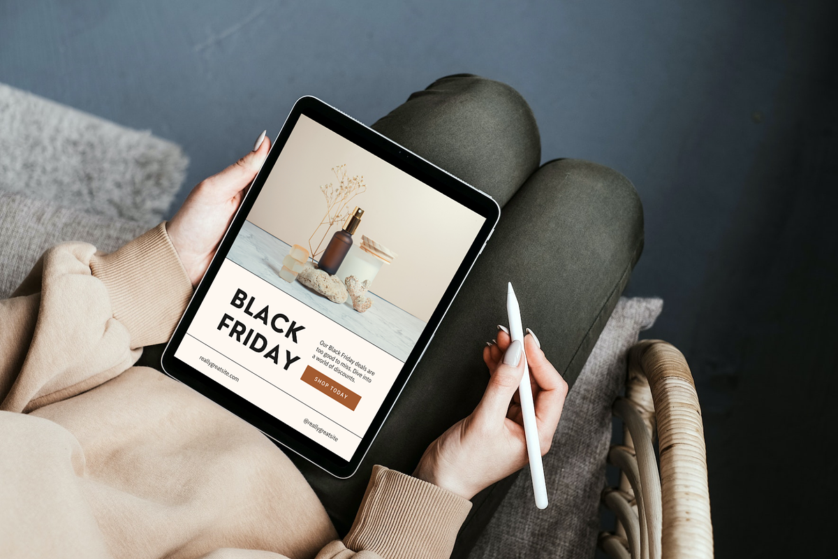 Q4 Sales Canva Templates, a Social Media Template by Roger Coles (Photo 5 of 10)