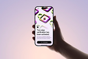 24 iPhone 17 Pro in Hand Mockups, an iPhone Mockup by Asylab (Thumbnail 17 of 107)
