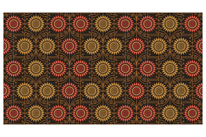 Floral Repeating Pattern, a Pattern Graphic by Creative Backgrounds