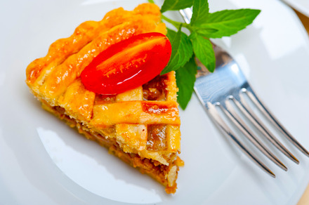 home made beef pie, a Food & Drink Photo by keko64