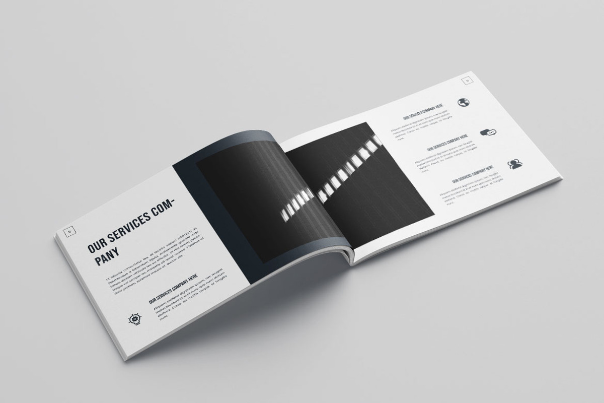 Business Company Profile Vol.53, a Brochure Template by Bewalrus Studio (Photo 6 of 11)