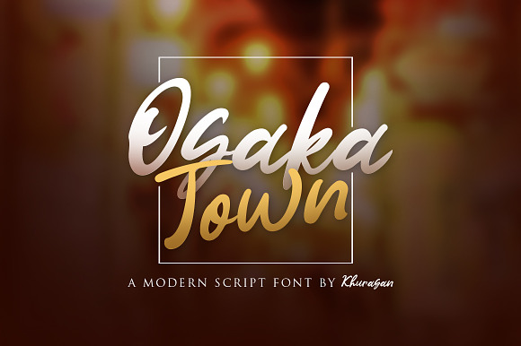 Osaka Town Script preview 8