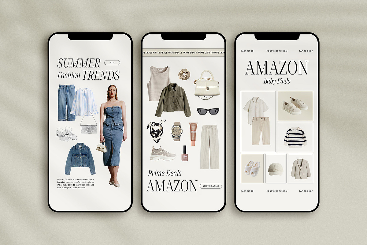Canva LTK Instagram Template