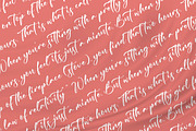Rikamell Origami, a Script Font by Integritype Studio (Thumbnail 13 of 15)