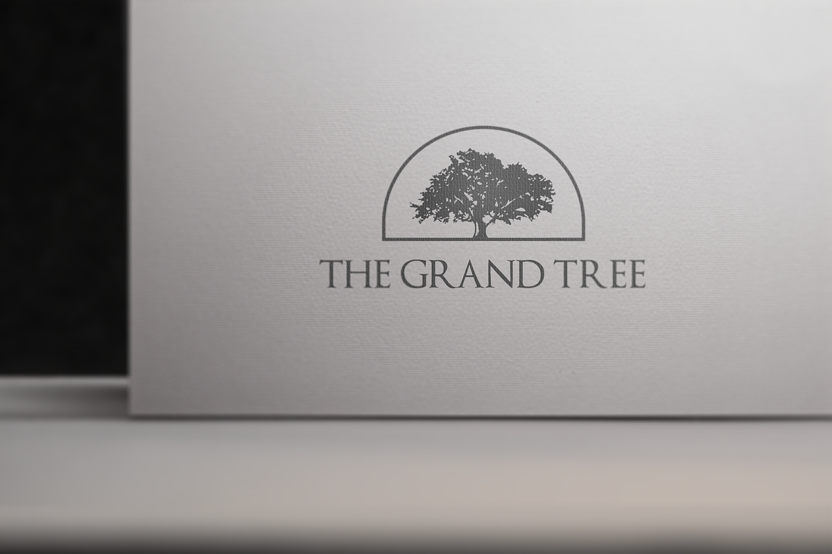 Paper Logo Mock-ups, a Presentation Template by LogoBuy (Photo 5 of 7)