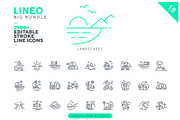 LINEO Big Pack - 3900+ icons, an Outline Icon by sharpnose (Thumbnail 20 of 22)