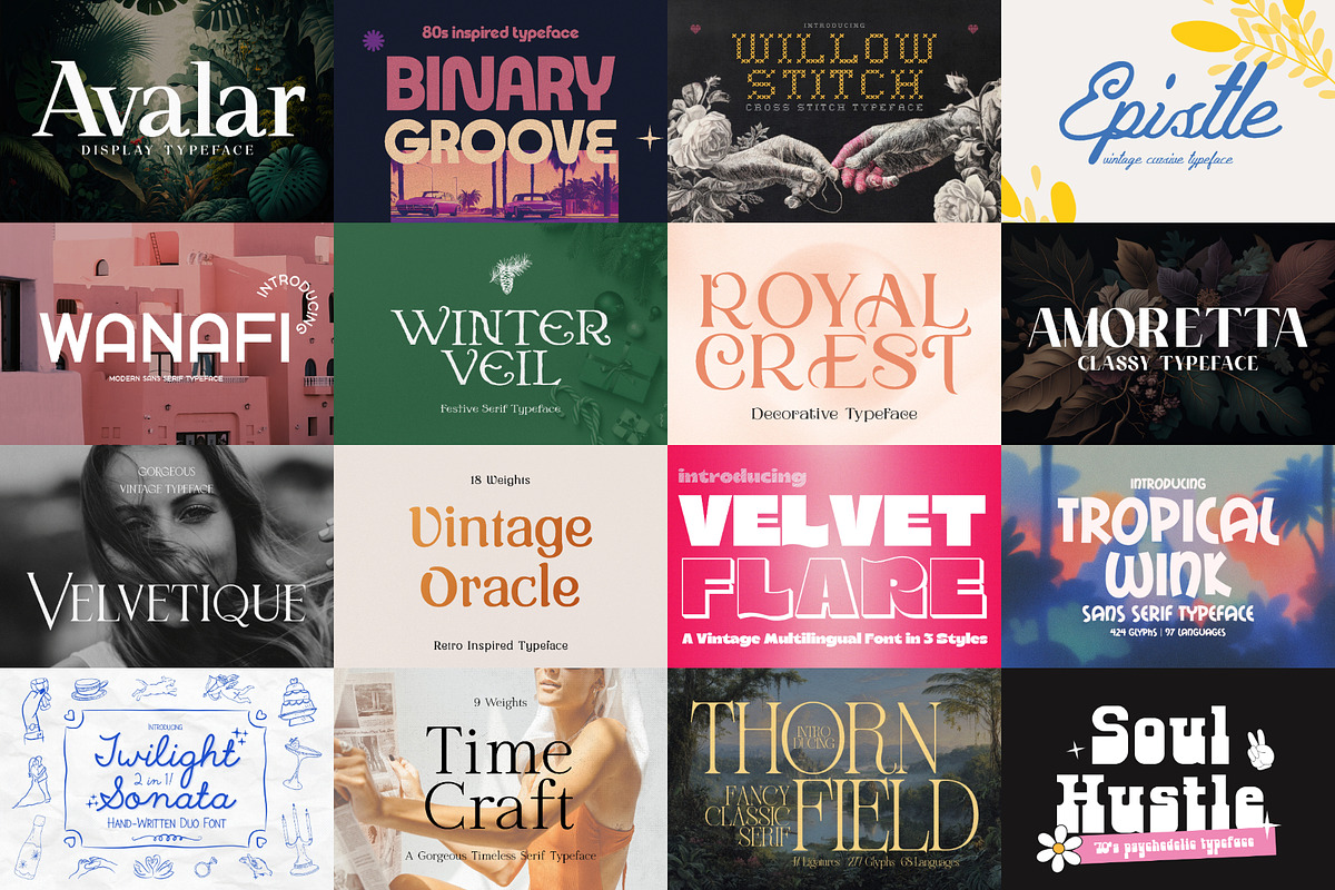 Valentine's Day Font Bundle, a Sans Serif Font by HipFonts (Photo 11 of 12)