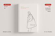 Book Cover Templates Vol.2 CANVA+PS, a Templates & Theme by September 5th (Thumbnail 12 of 16)
